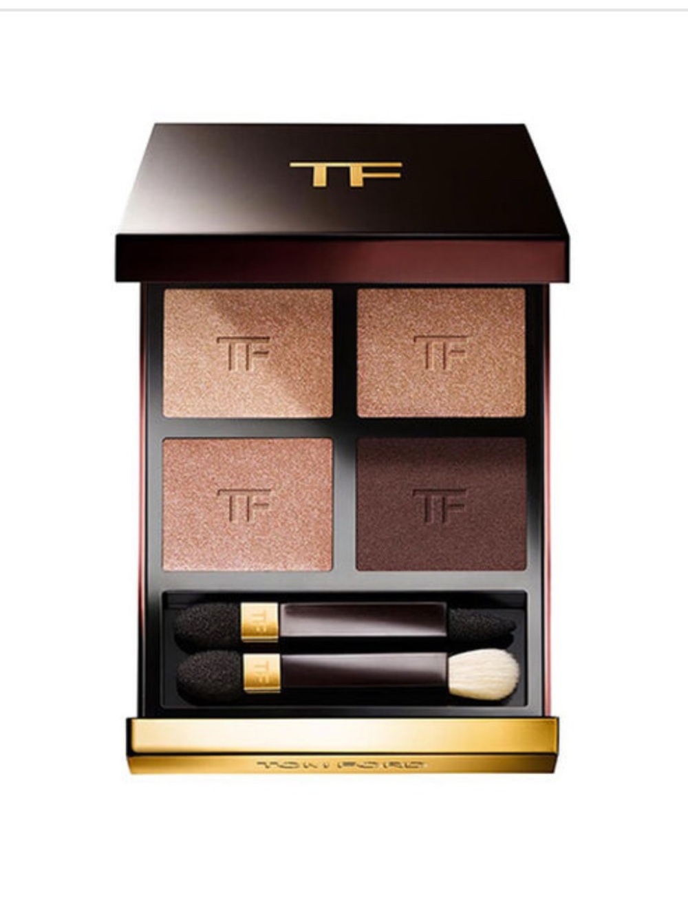 Tom Ford Eyeshadow Quad in Bronze and Deep Brown